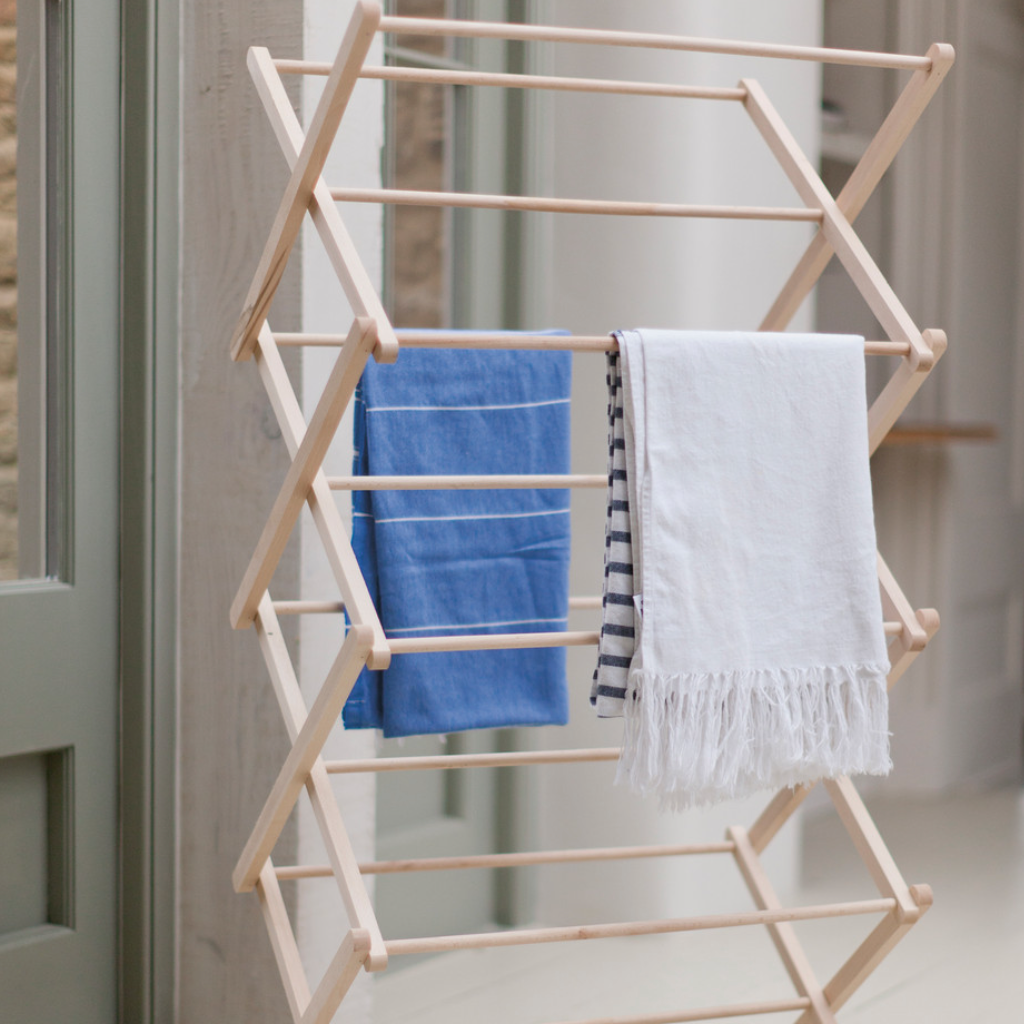Wooden Clothes Horse