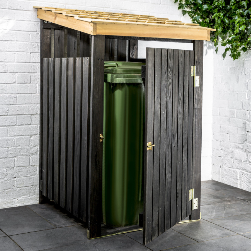 Chelwood Wooden Modular Wheelie Bin Store