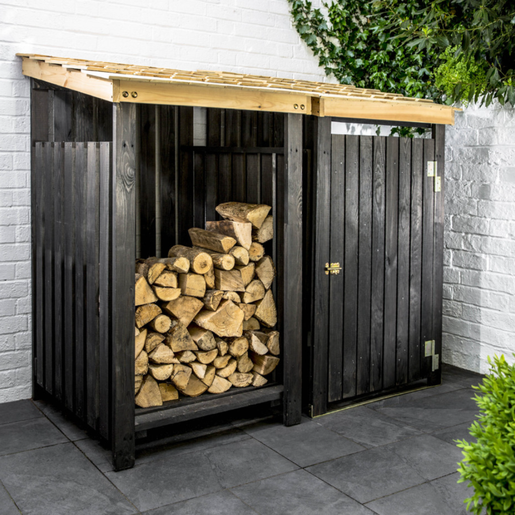 Chelwood Wooden Modular Wheelie Bin Store