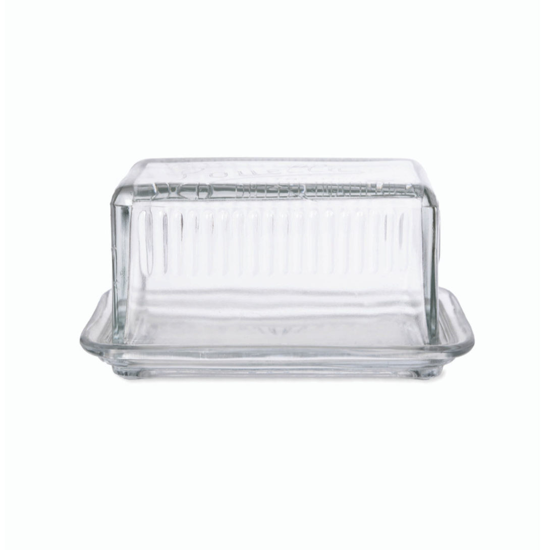 Louella Glass Butter Dish
