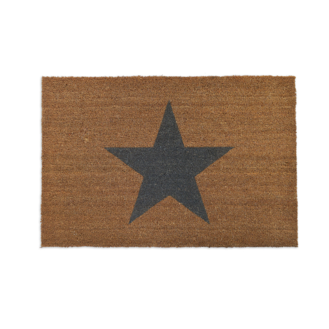 Natural Star Doormat - Various Sizes