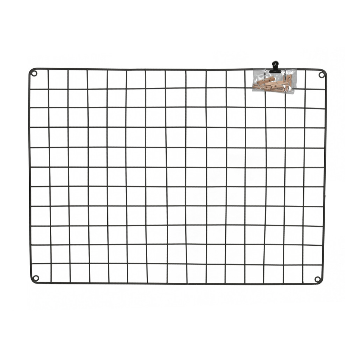 Large Metal Wirework Memo Board