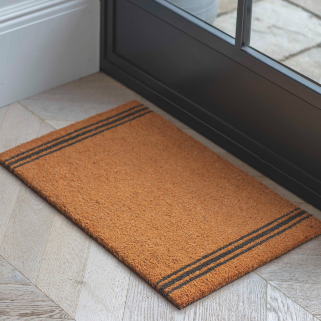 Triple Stripe Doormat Various Sizes