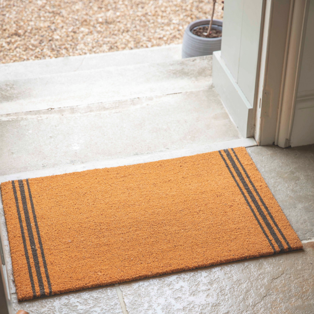Triple Stripe Doormat Various Sizes
