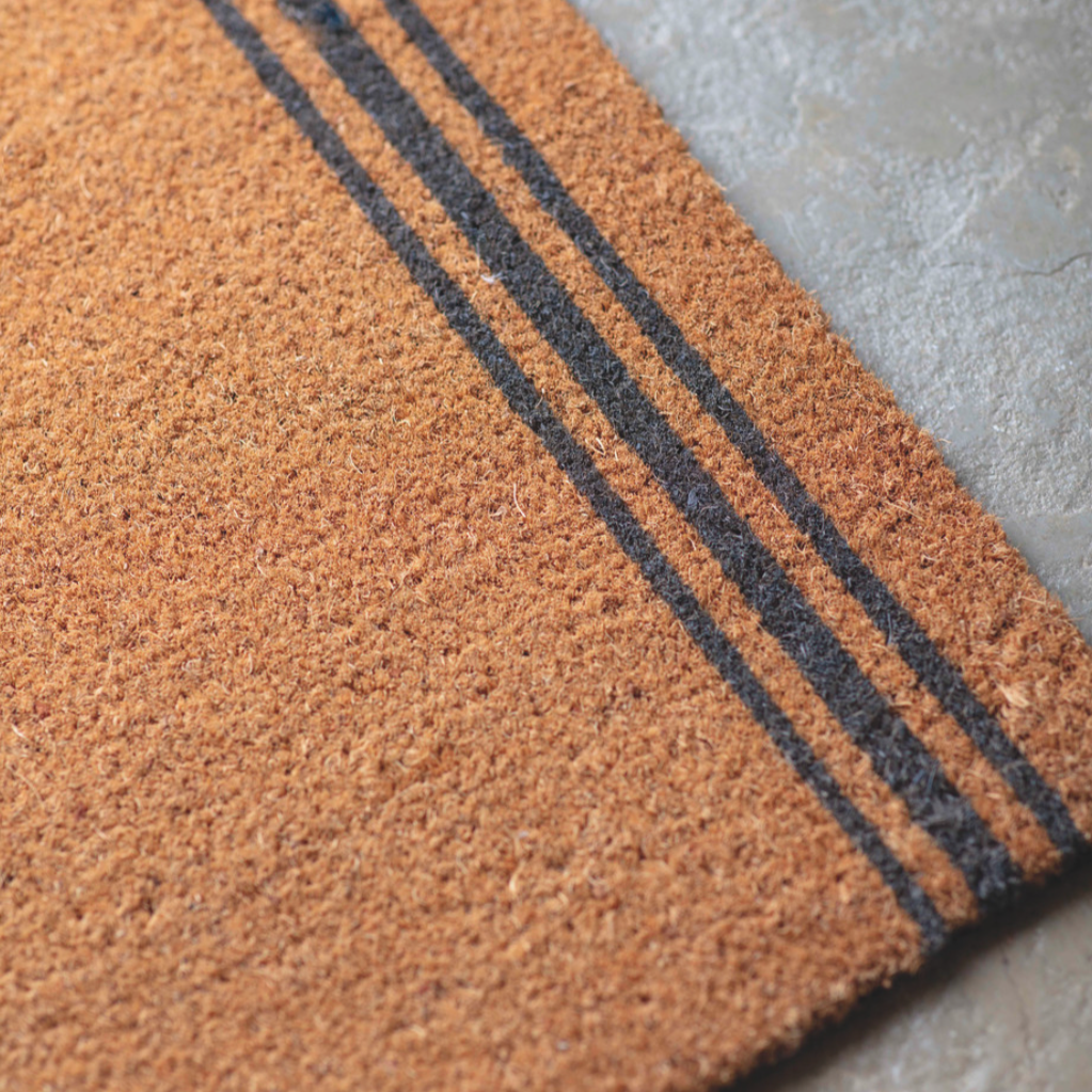 Triple Stripe Doormat Various Sizes