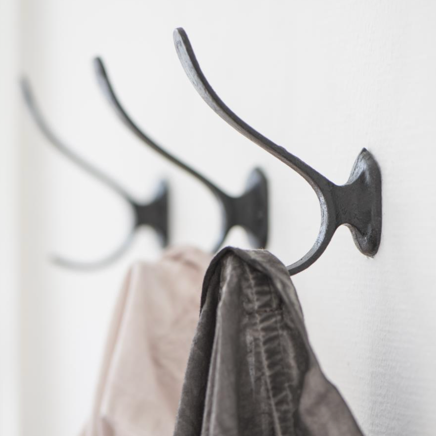Metal Double Hook