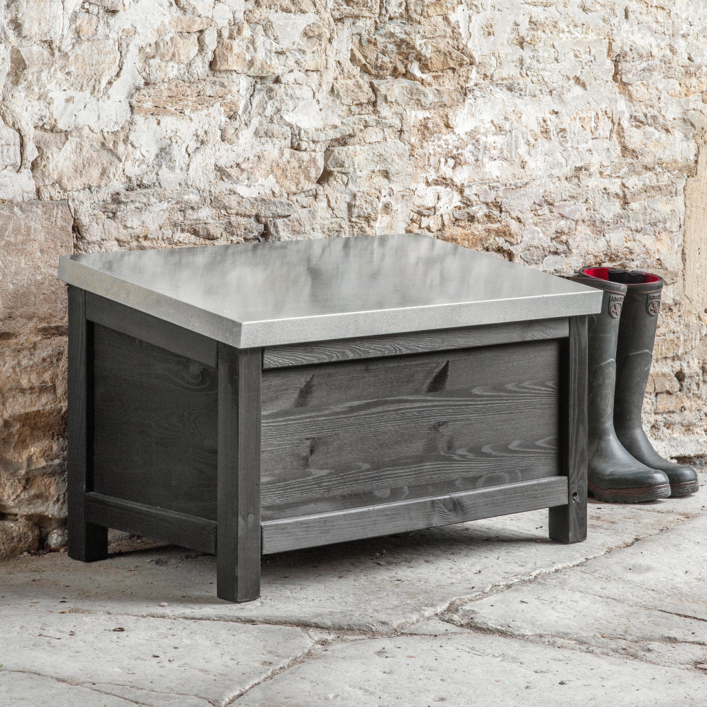 Small Moreton Wooden Storage Box