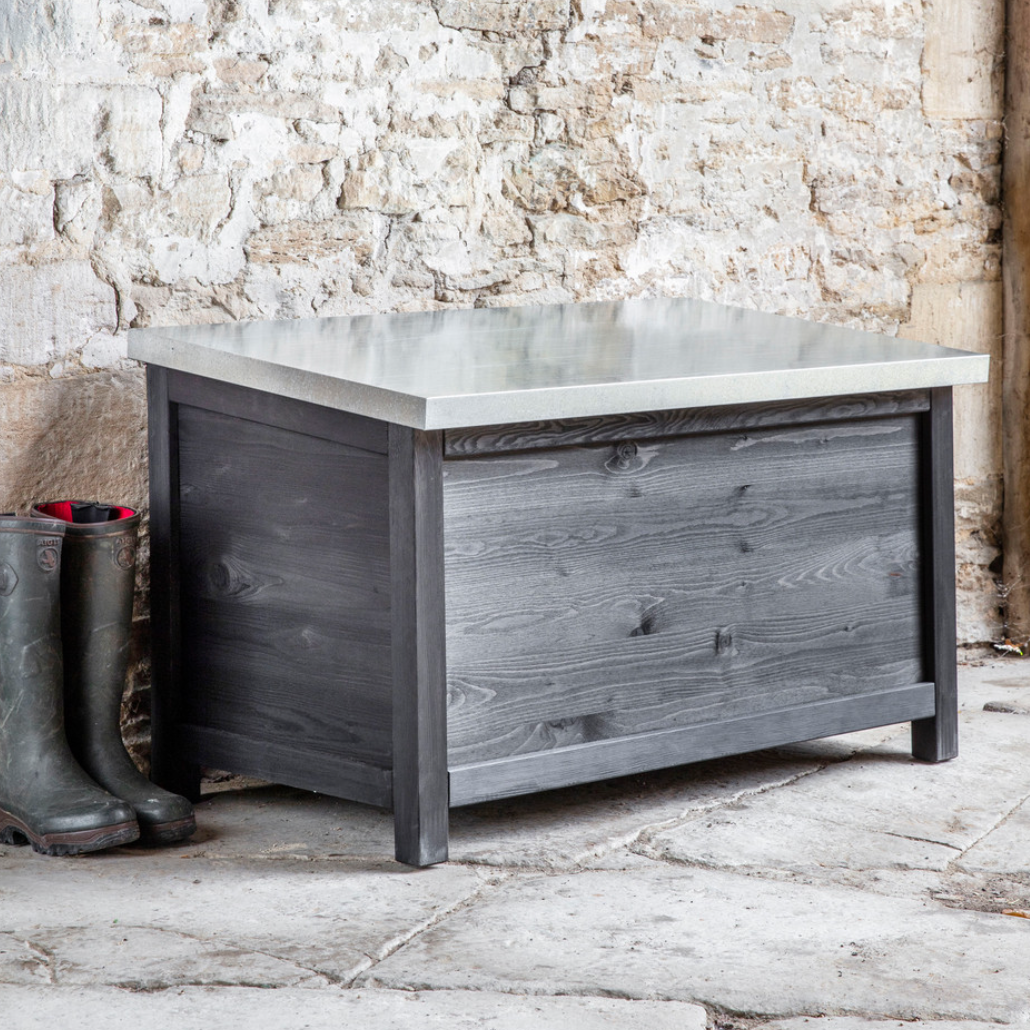 Large Moreton Wooden Storage Box