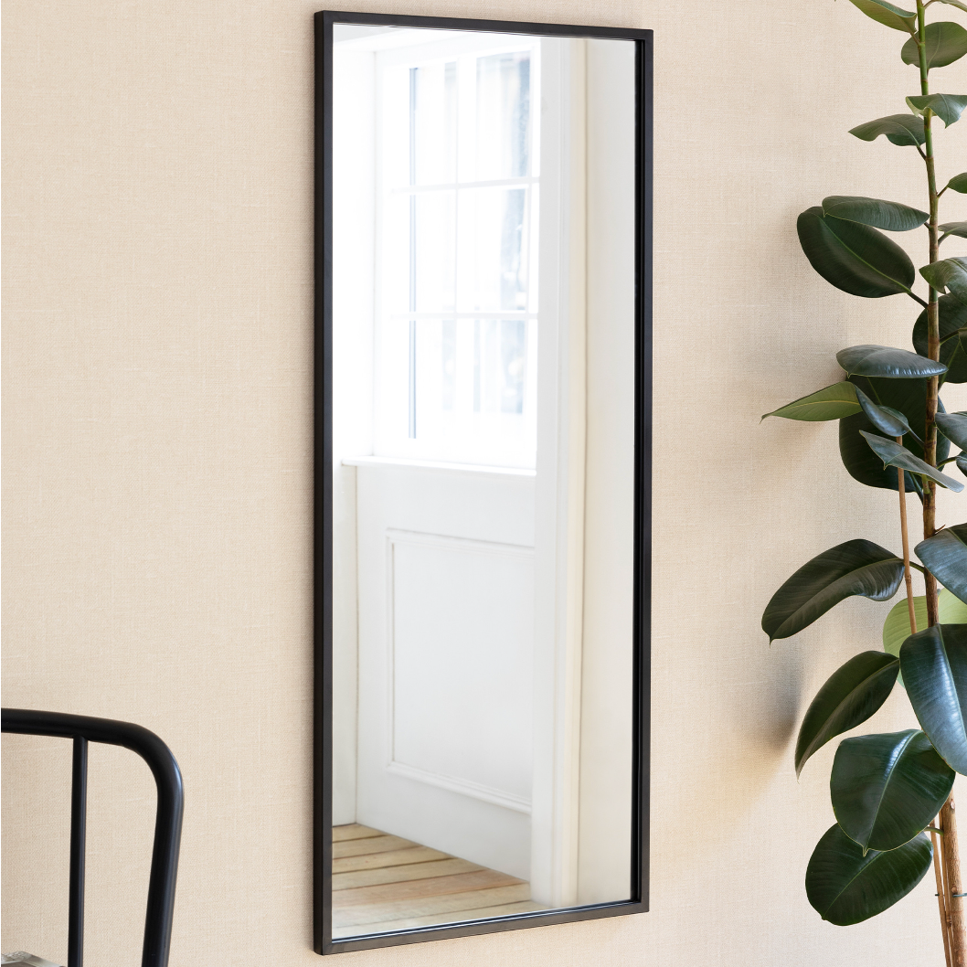 Indoor/Outdoor Avening Rectangular Wall Mirror