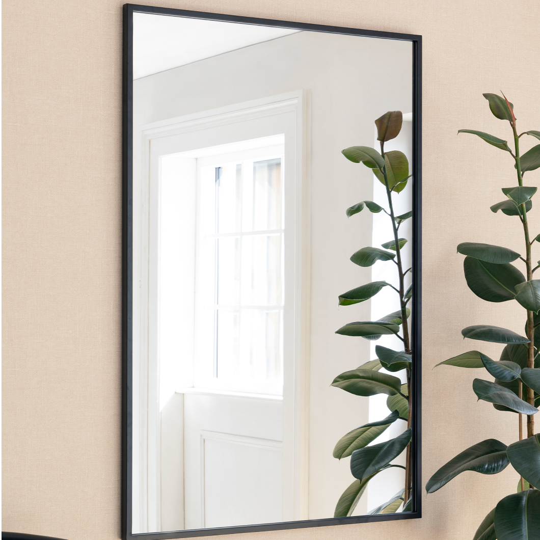 Indoor/Outdoor Avening Rectangular Wall Mirror