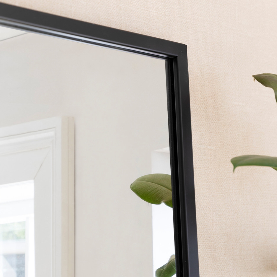 Indoor/Outdoor Avening Rectangular Wall Mirror