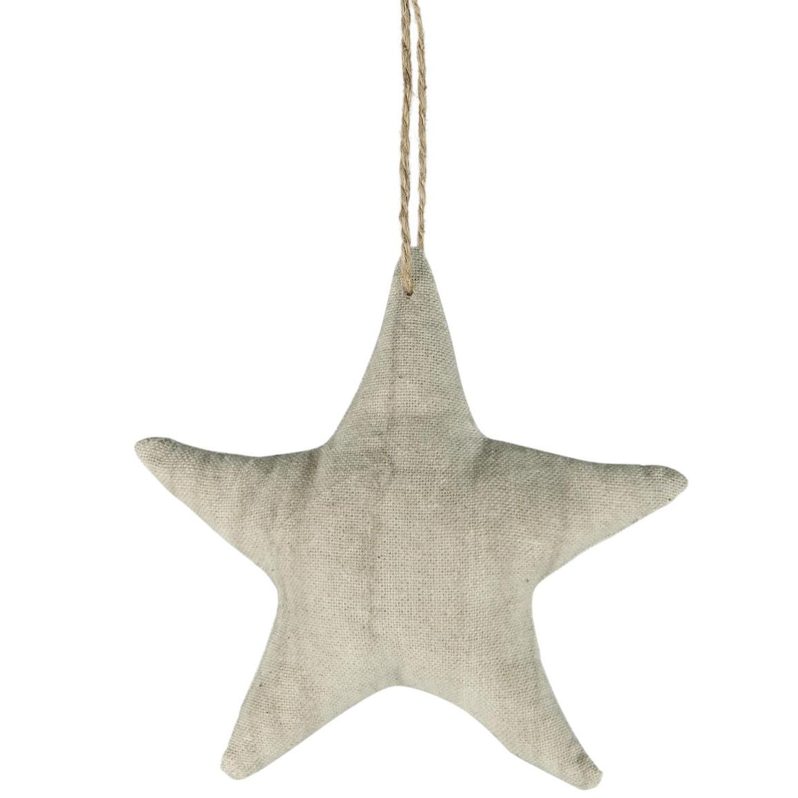Fabric Star Christmas Tree Decoration