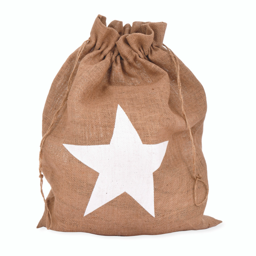 White Star Christmas Sack