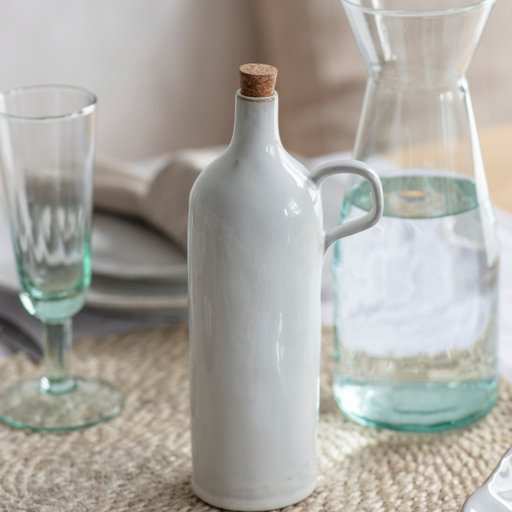 Ceramic Ithaca Oil Bottle