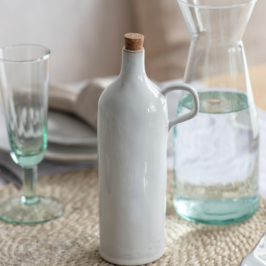 Ceramic Ithaca Oil Bottle