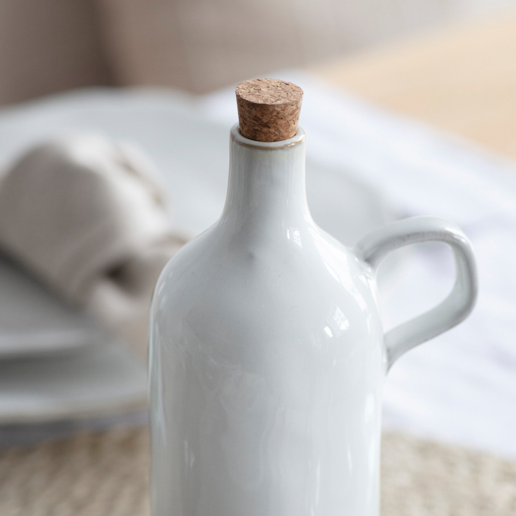 Ceramic Ithaca Oil Bottle