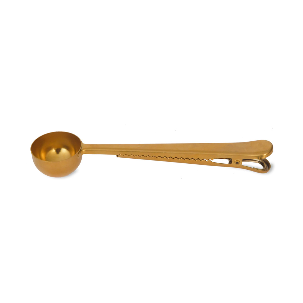 Brompton Coffee Scoop and Clip
