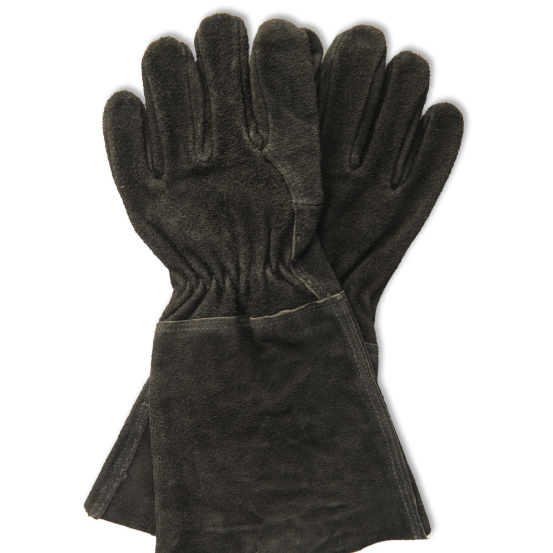 Black Gauntlet Fire Gloves