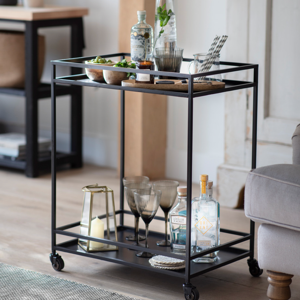 Industrial Drinks Trolley