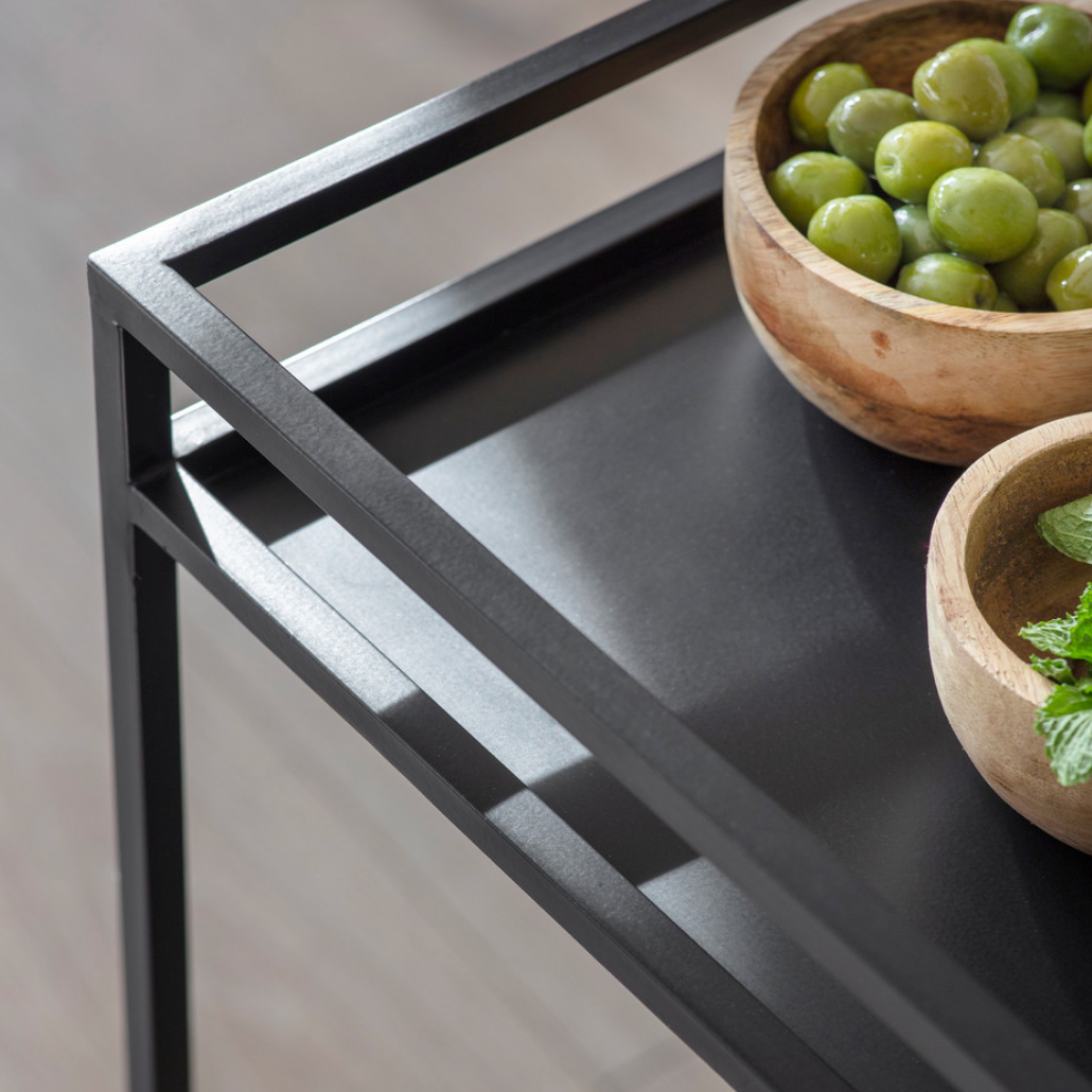 Industrial Drinks Trolley
