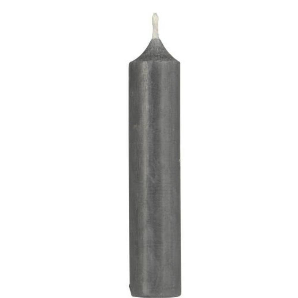 Bundle of Six Short Charcoal Candles
