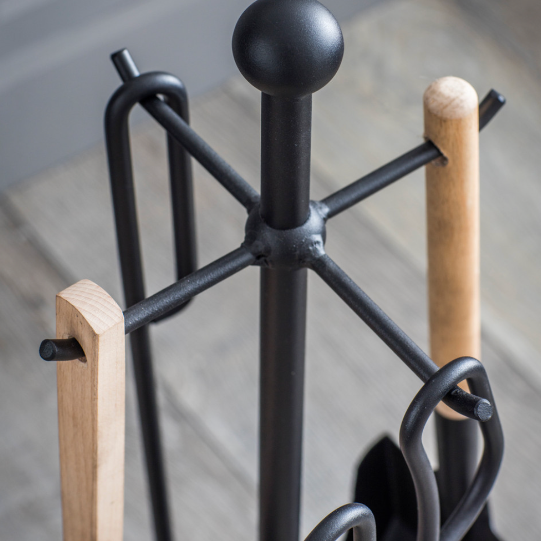 Jutland Fireside Tool Set