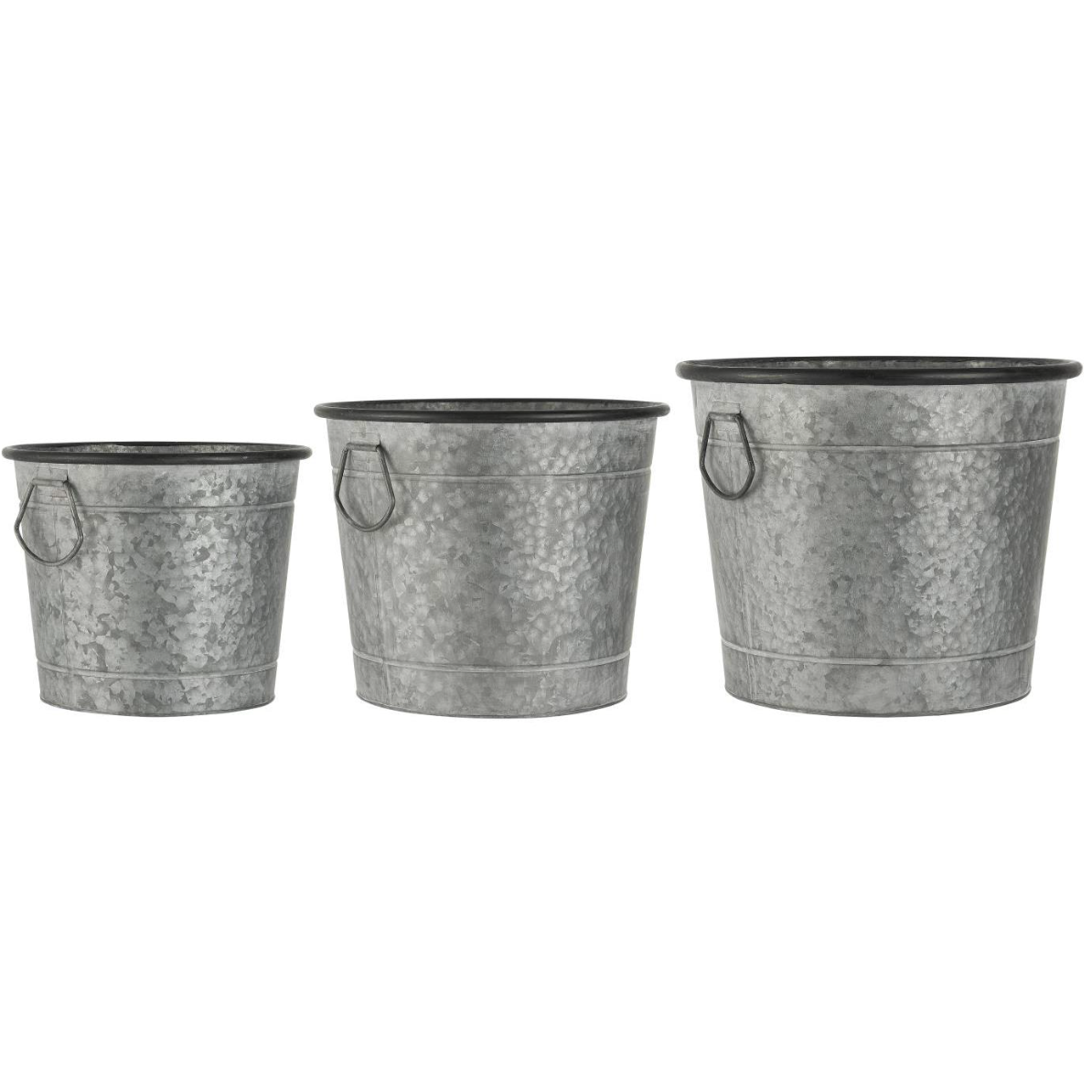 Metal Bucket Planter - Various Sizes
