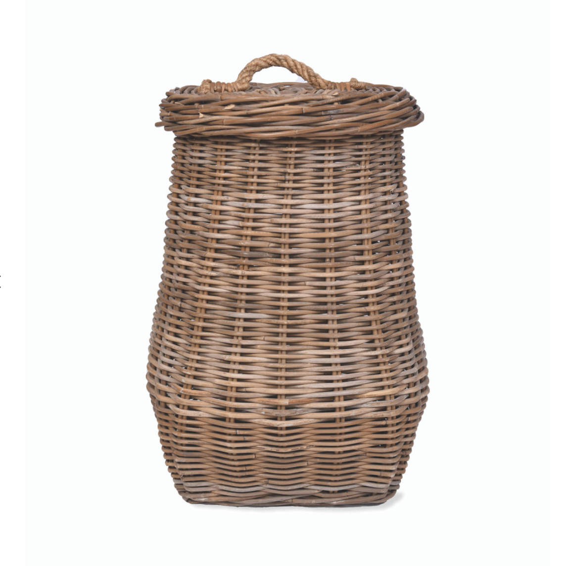 Handmade Rattan Laundry Basket