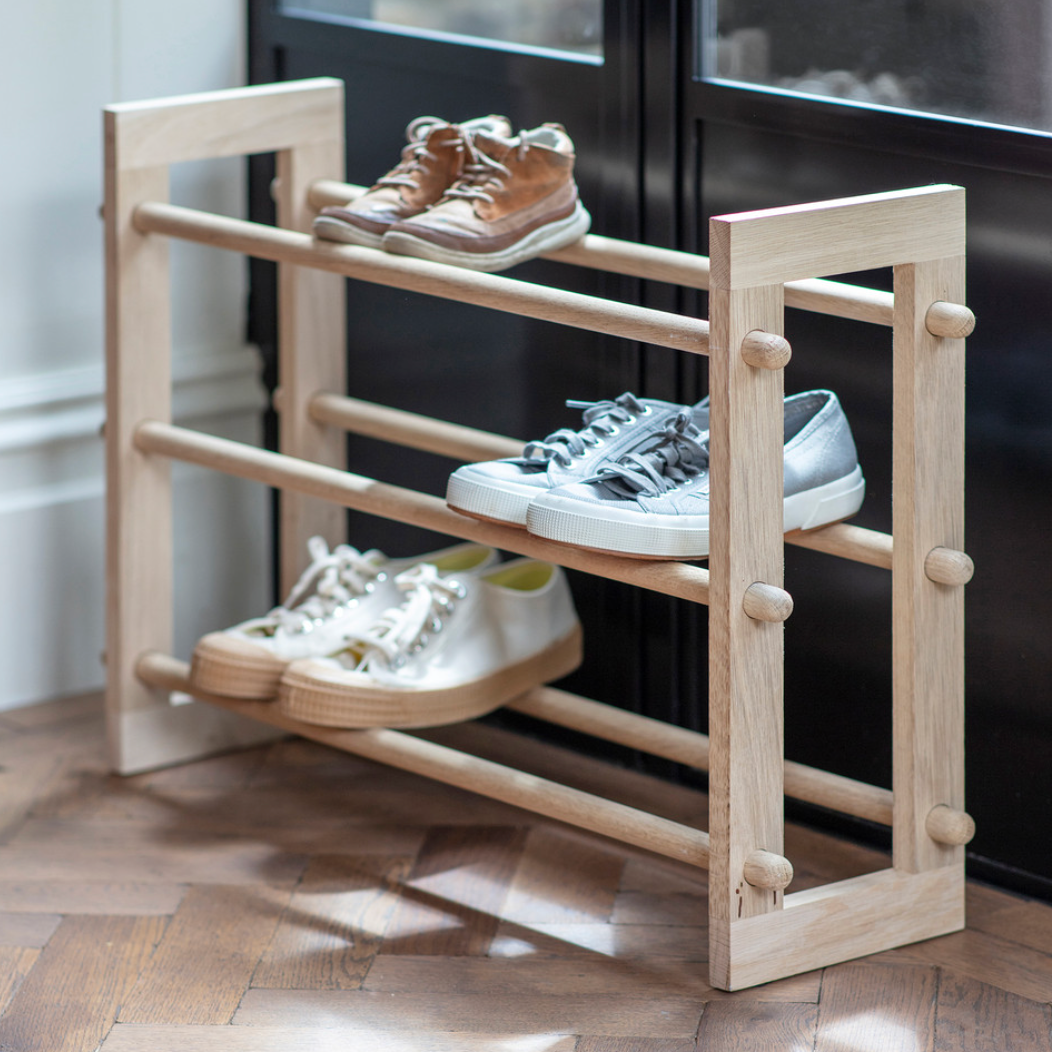 Open 2025 shoe rack