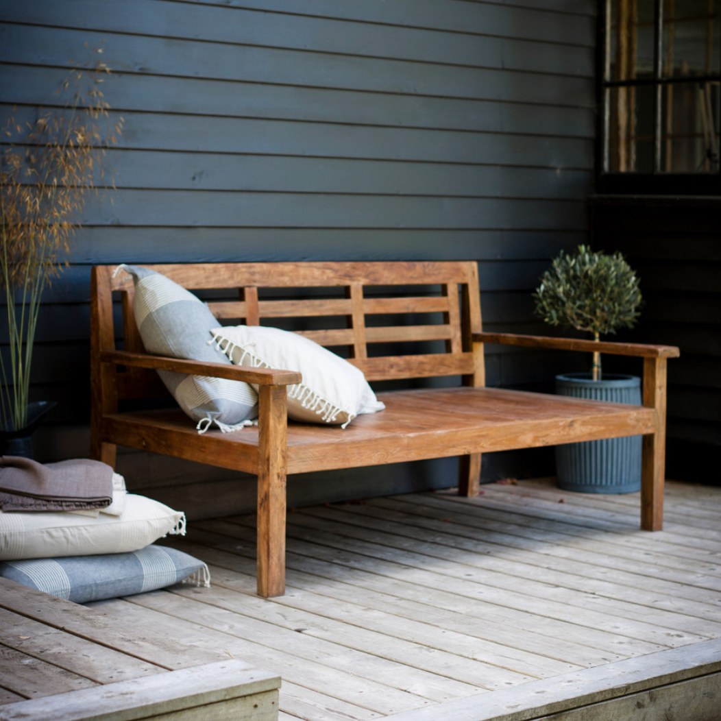 Outdoor Teak Chastleton Day Bed
