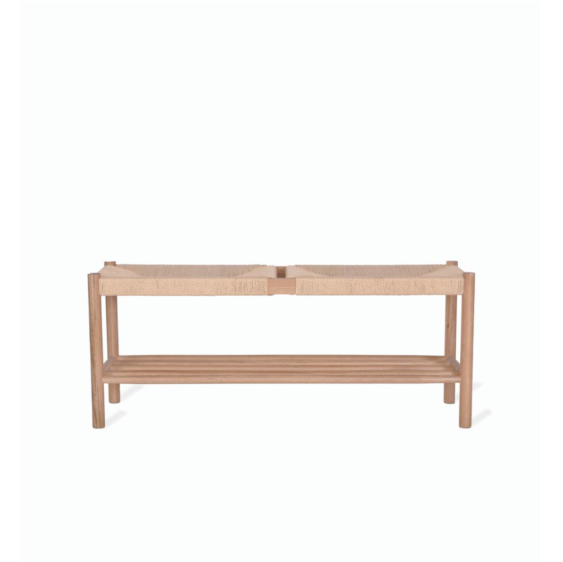 Oak Hallway Bench