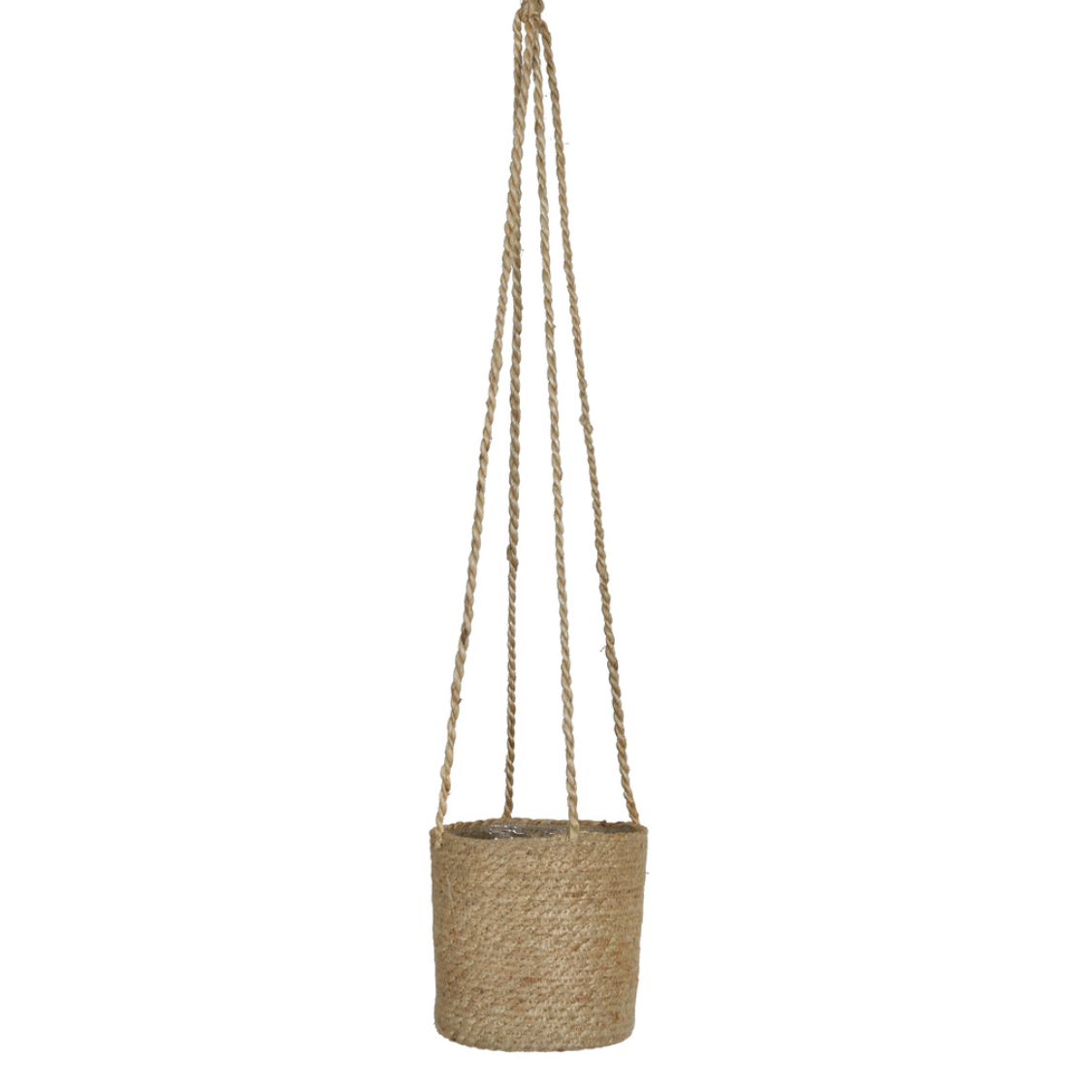 Jute Woven Hanging Plant Pot