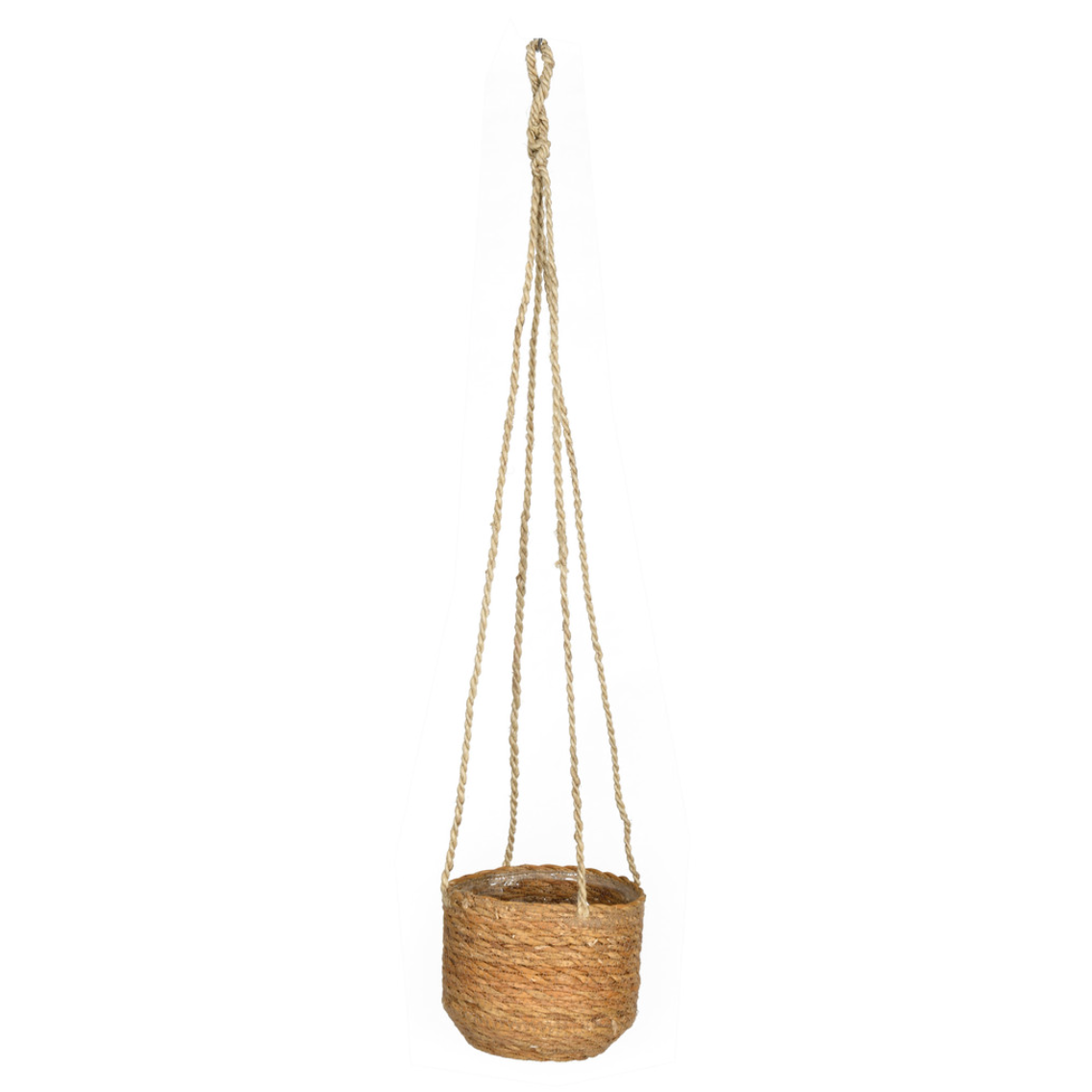 Seagrass Woven Hanging Planter