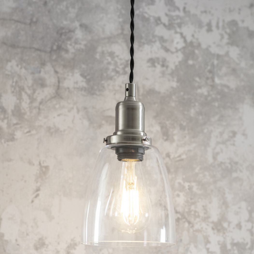 Hoxton Domed Pendant Light - Various Colours