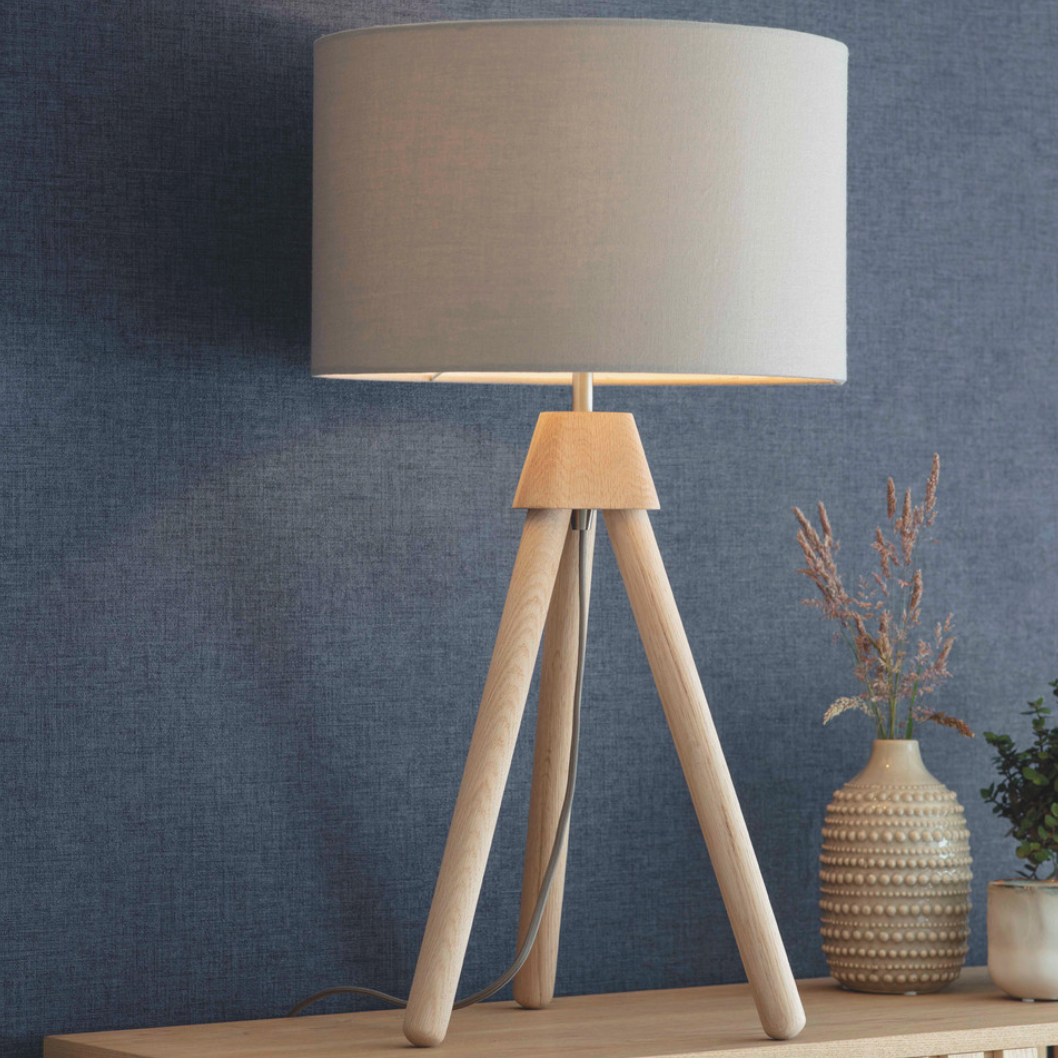 Hambledon Oak Table Lamp