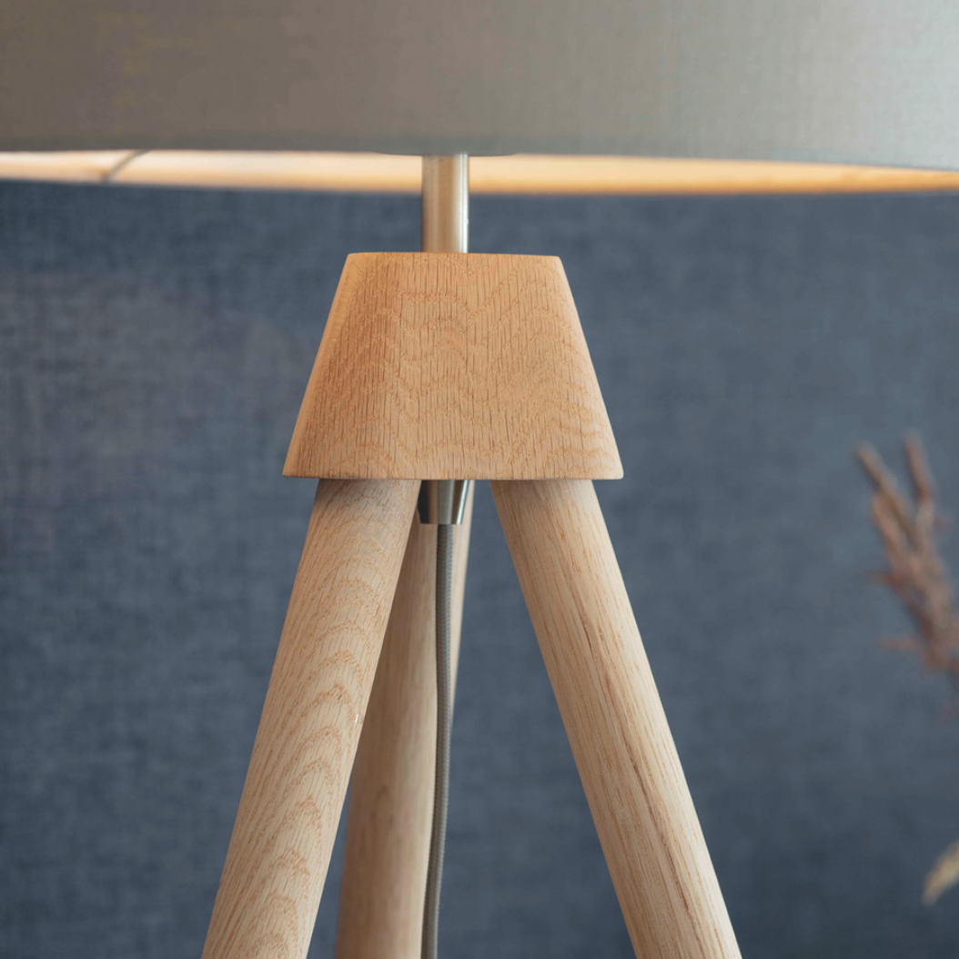Hambledon Oak Table Lamp
