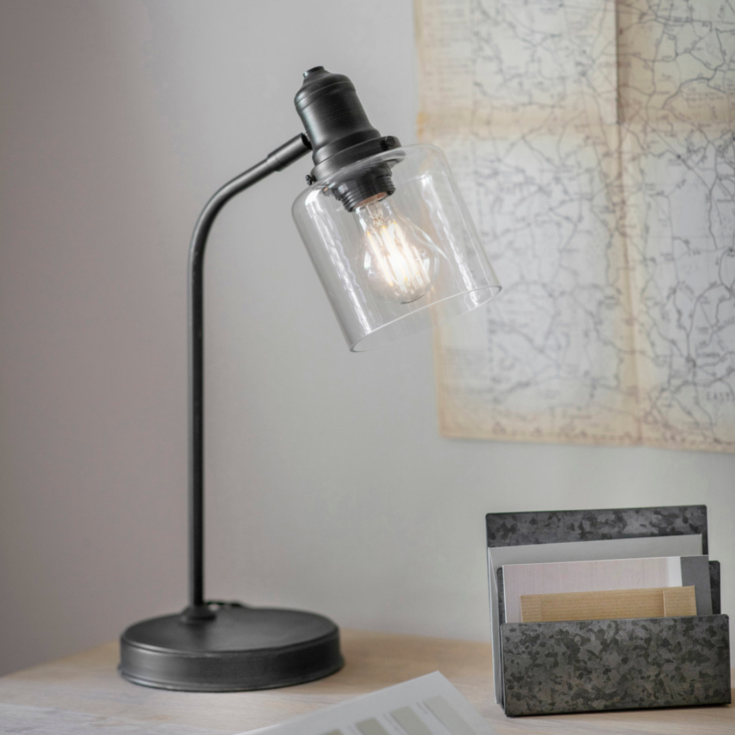 Hoxton Cylinder Table Lamp
