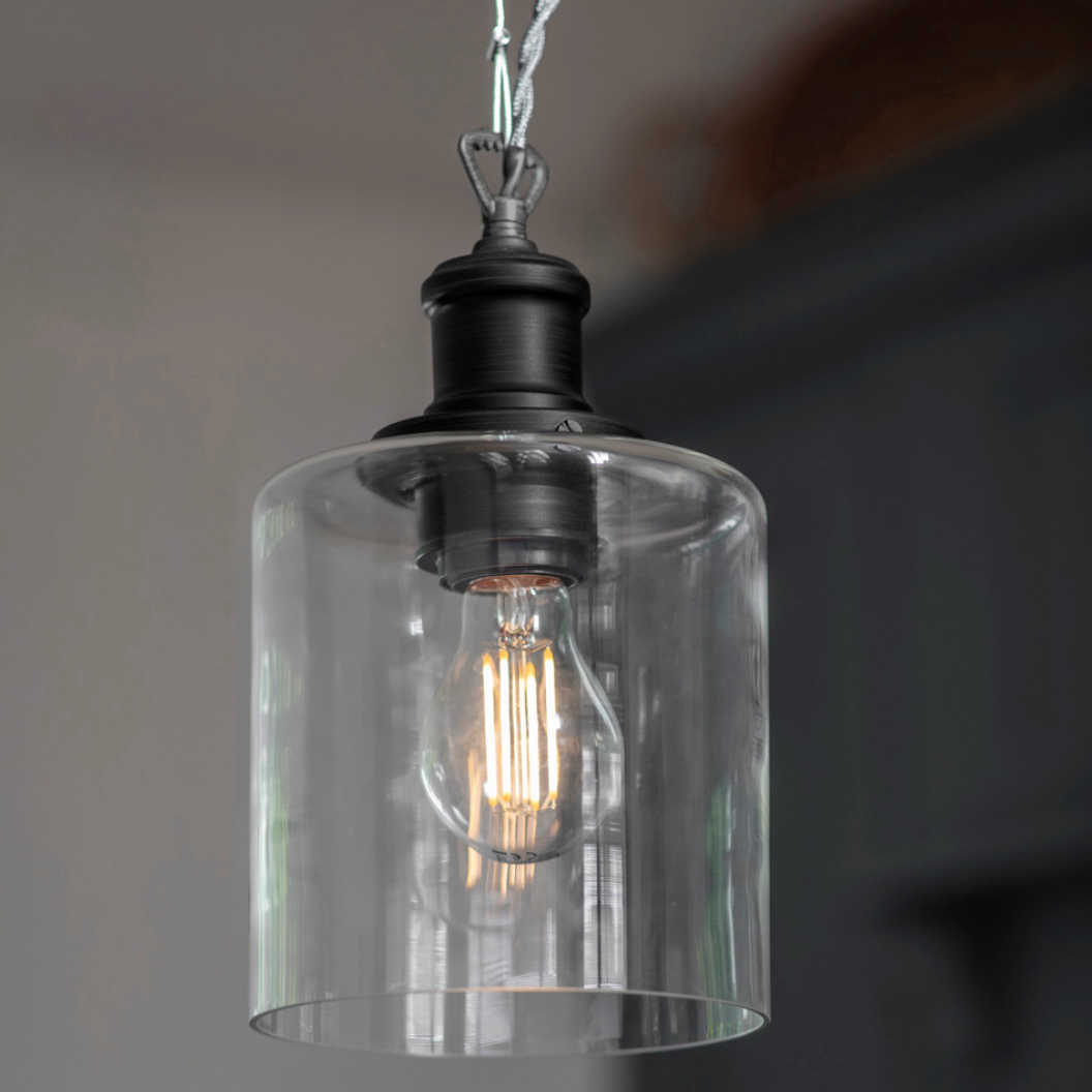 Hoxton Cylinder Pendant Light