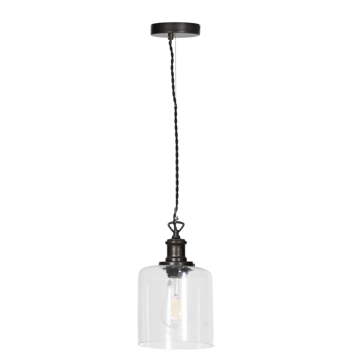 Hoxton Cylinder Pendant Light