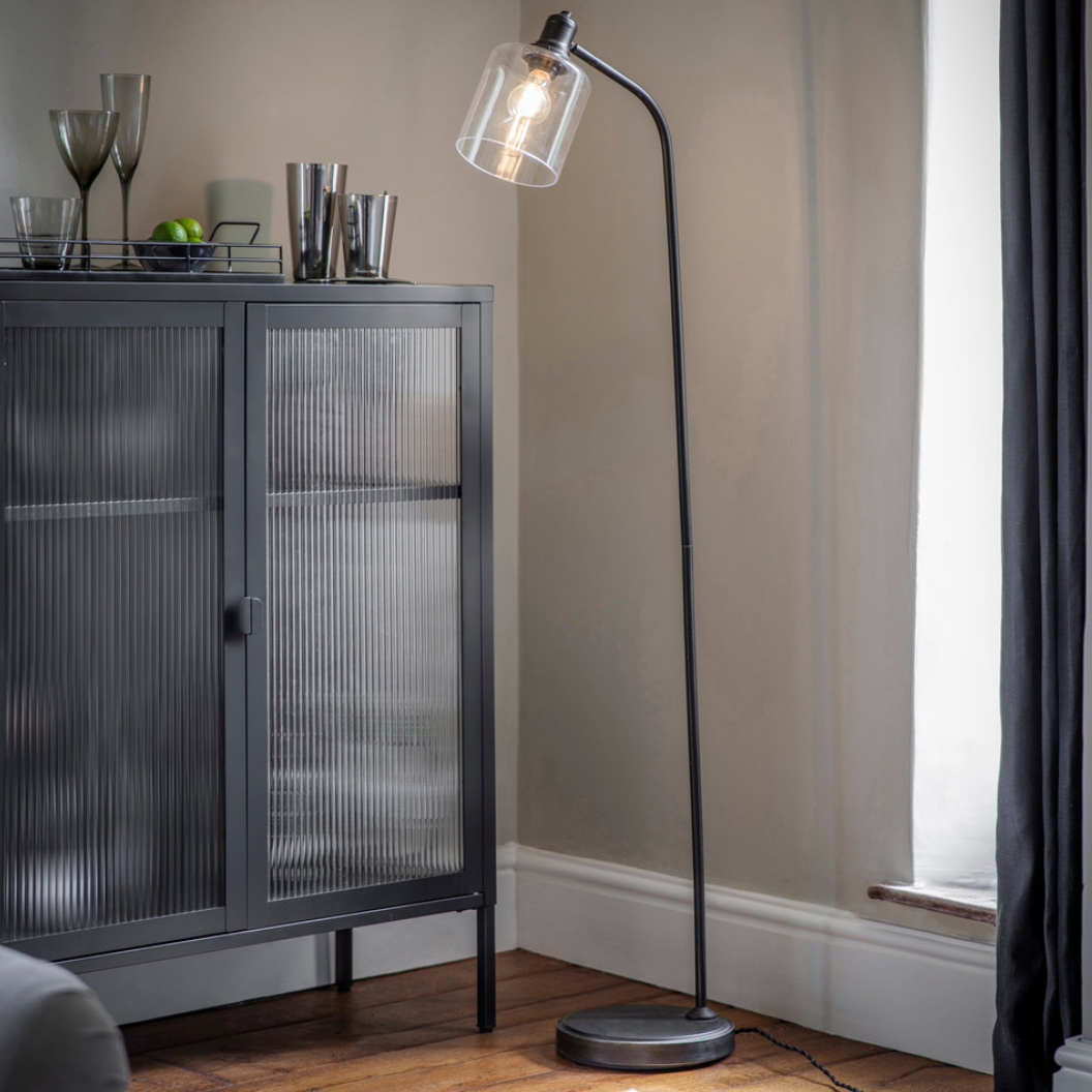 Hoxton Cylinder Floor Lamp
