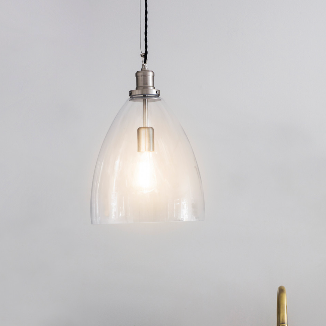 Hoxton Bullet Pendant Light - Various Finishes