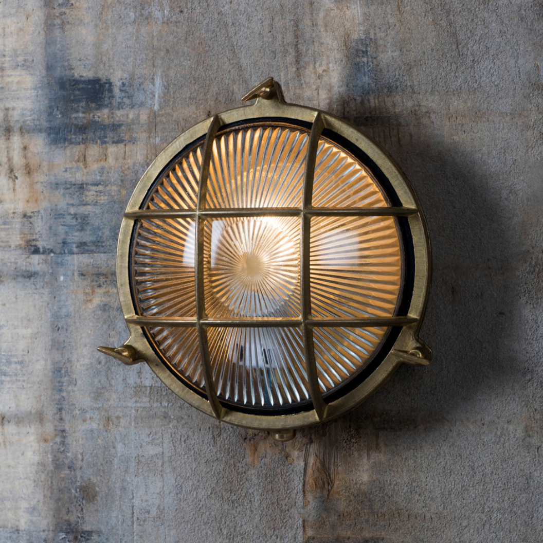 Devonport Round Bulkhead Light