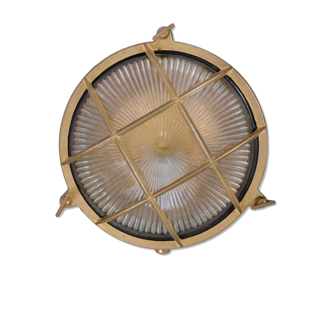 Devonport Round Bulkhead Light