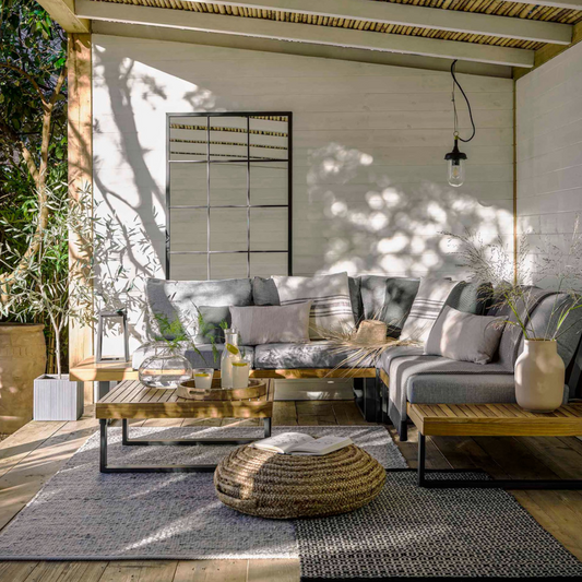 Amberley Teak Sofa Set