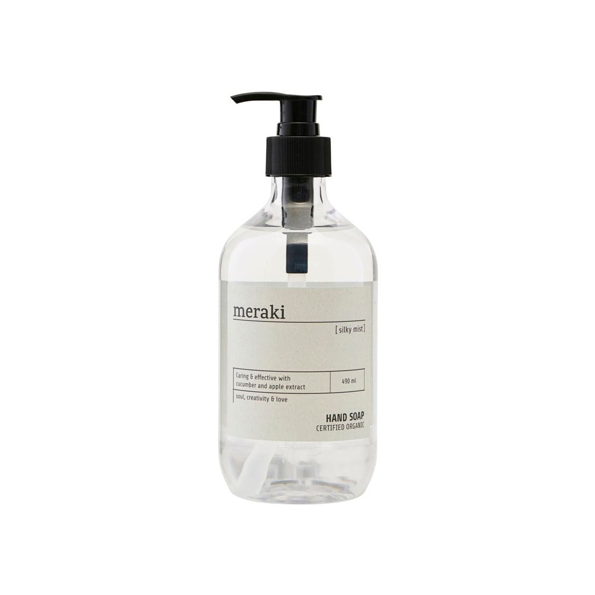 Meraki Luxury Silky Mist Hand Soap