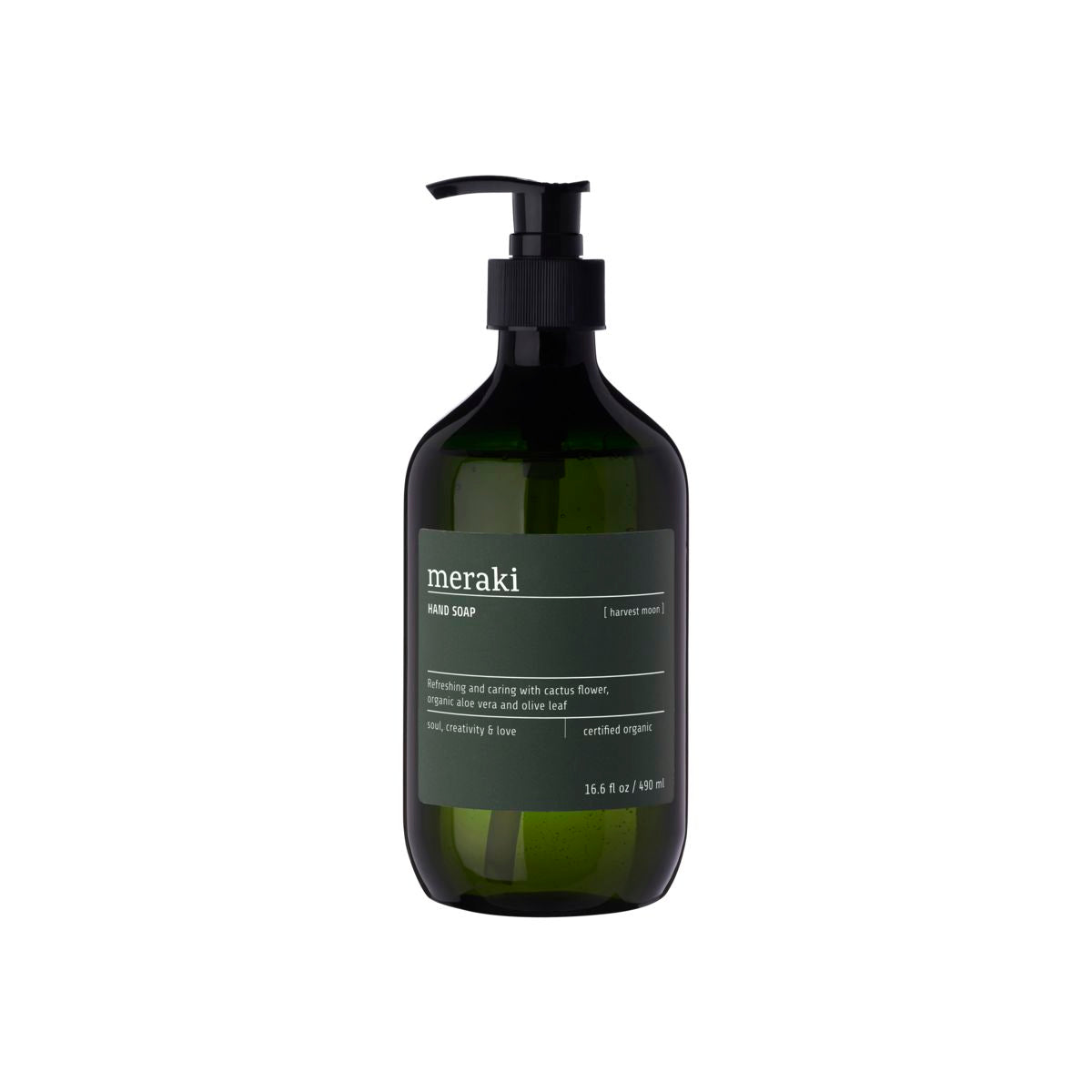 Meraki Harvest Moon Luxury Hand Soap