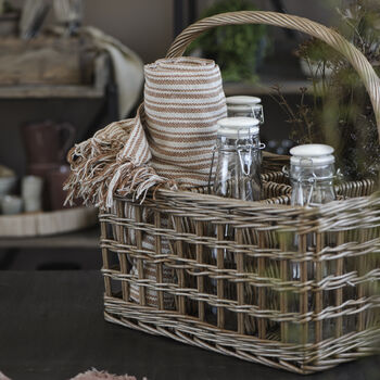 Reuseable Glass Clip Top Bottle Various Sizes