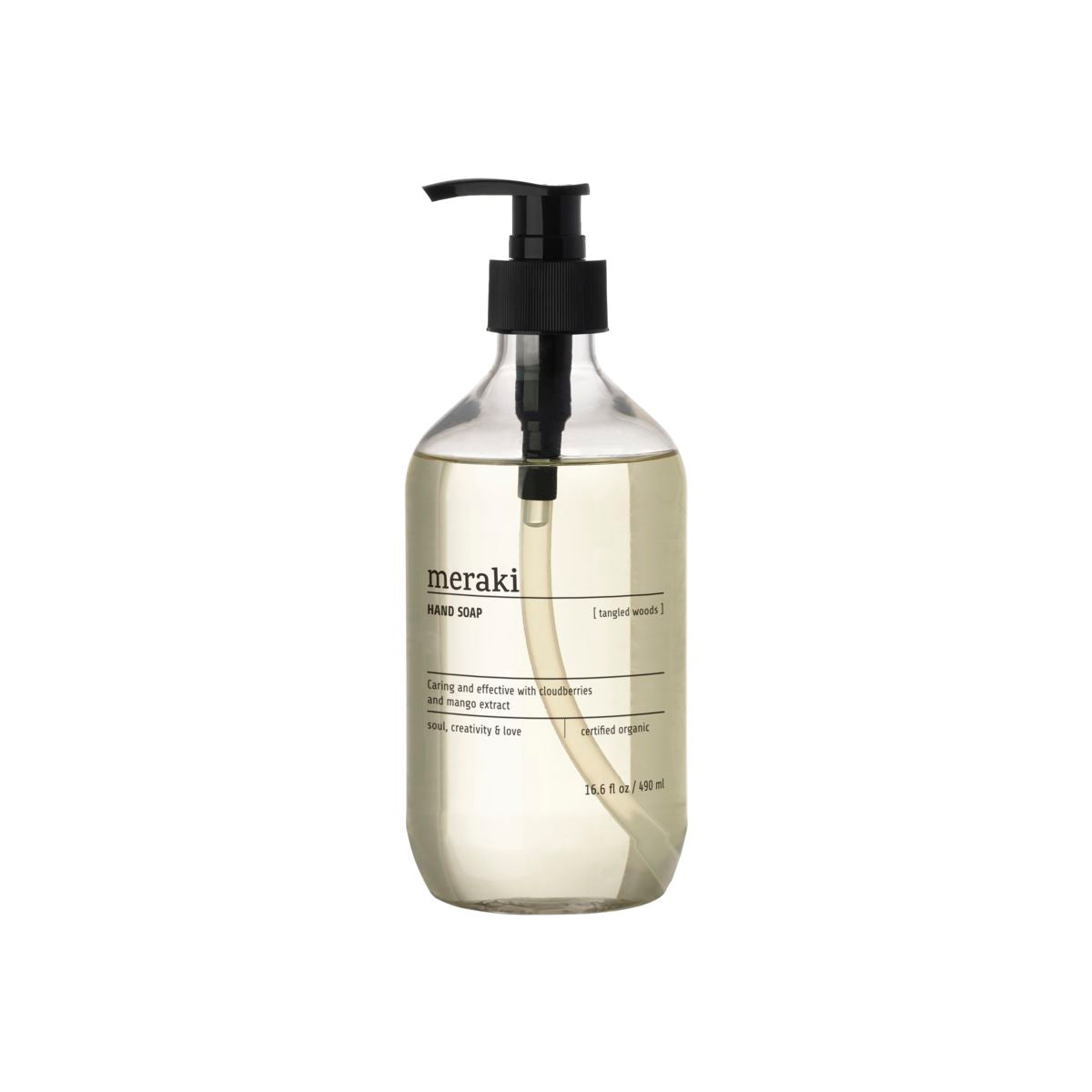 Meraki Tangled Woods Luxury Hand Soap