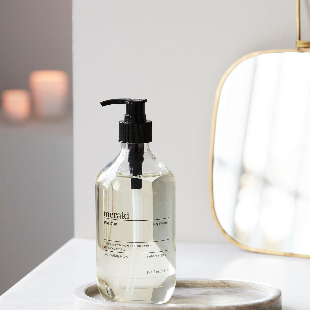 Meraki Tangled Woods Luxury Hand Soap
