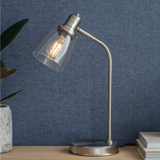 Hoxton Dome Table Lamp - Various Finishes